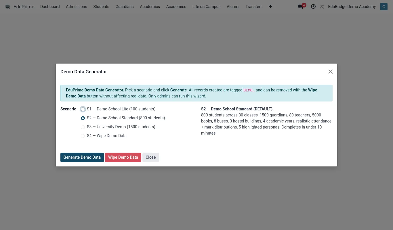 Bulk data import