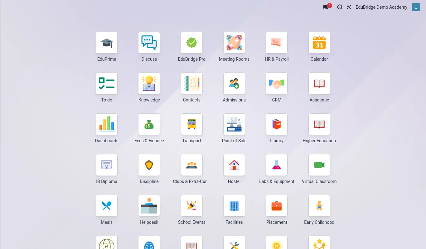 Facilities and maintenance dashboard