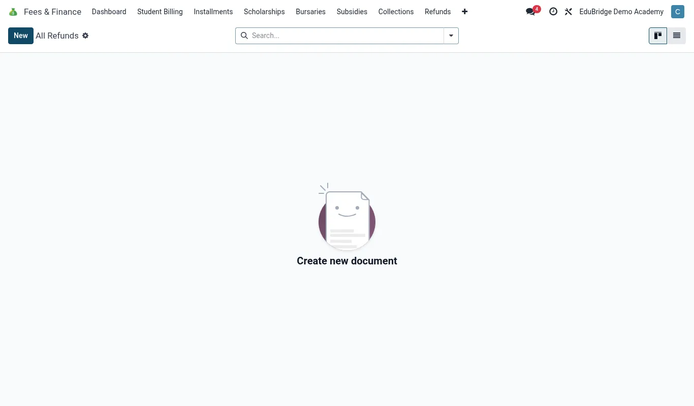 Refunds, transfers & adjustments