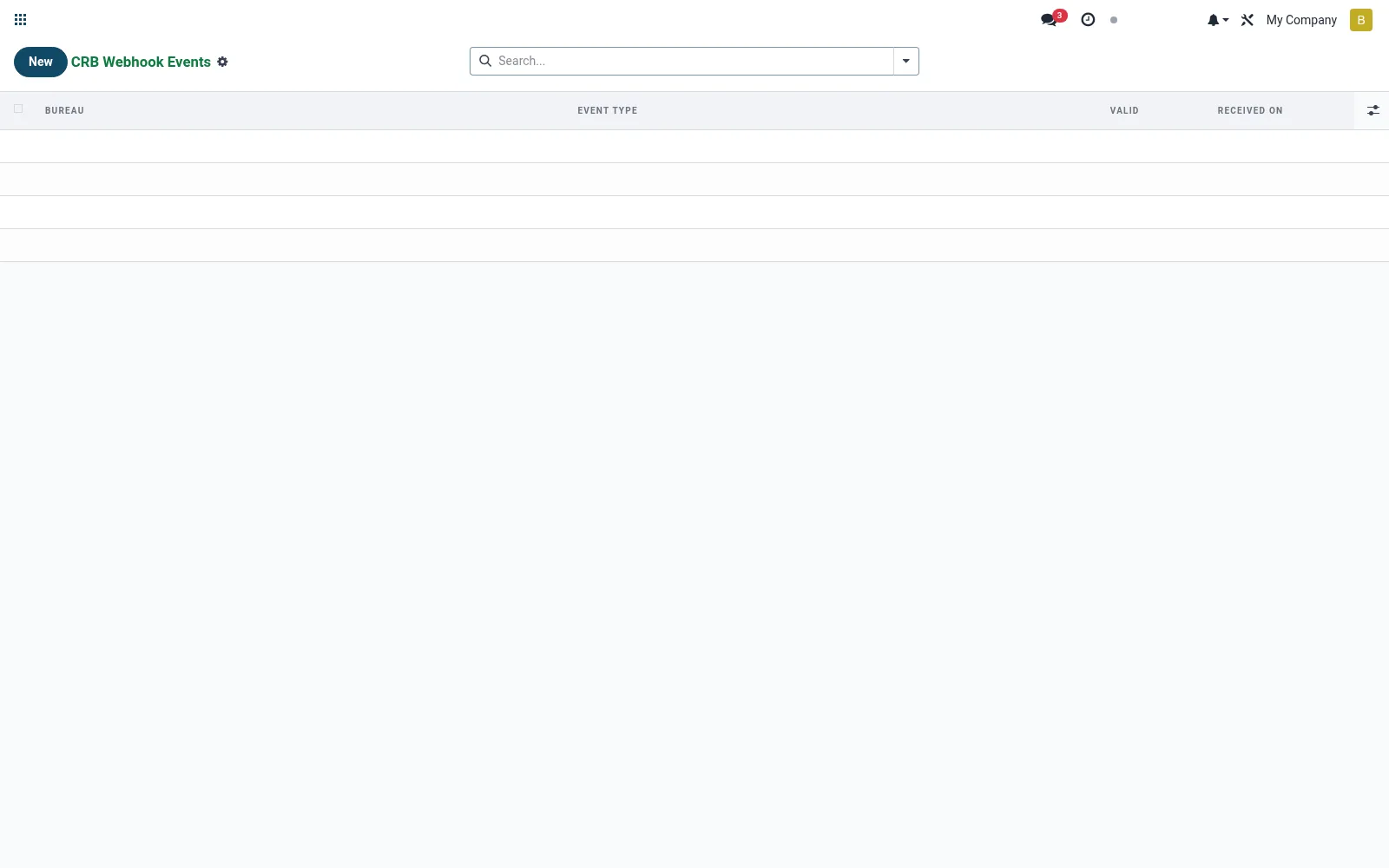 Webhook Events