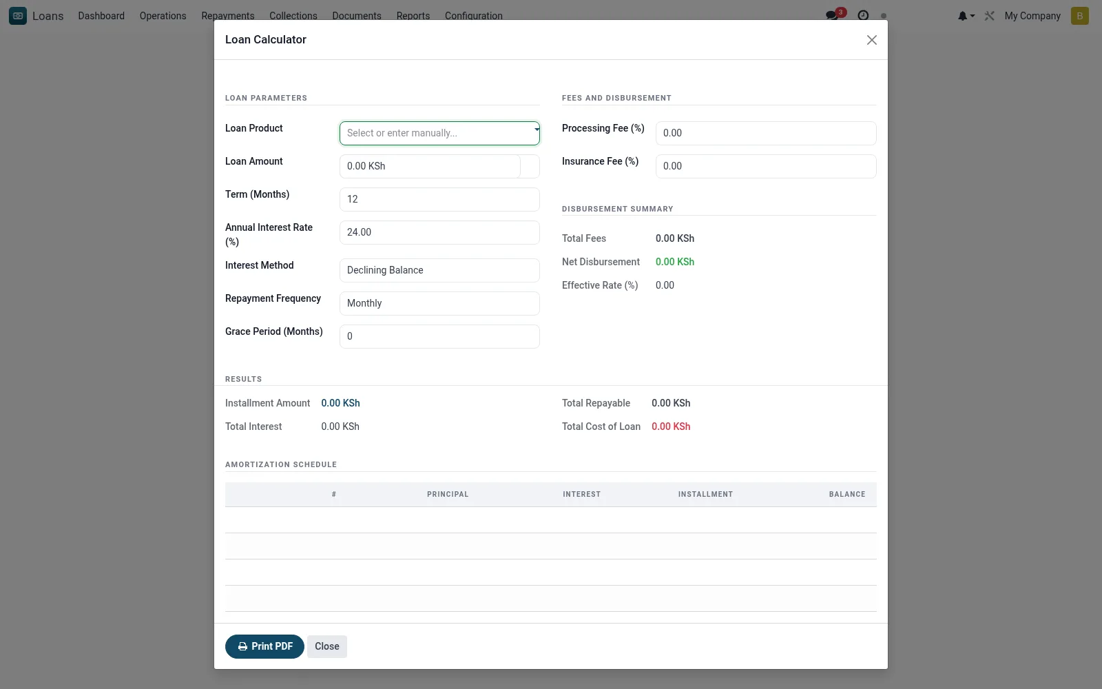 Loan Calculator