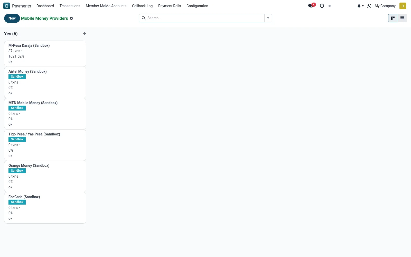 Rails / Providers