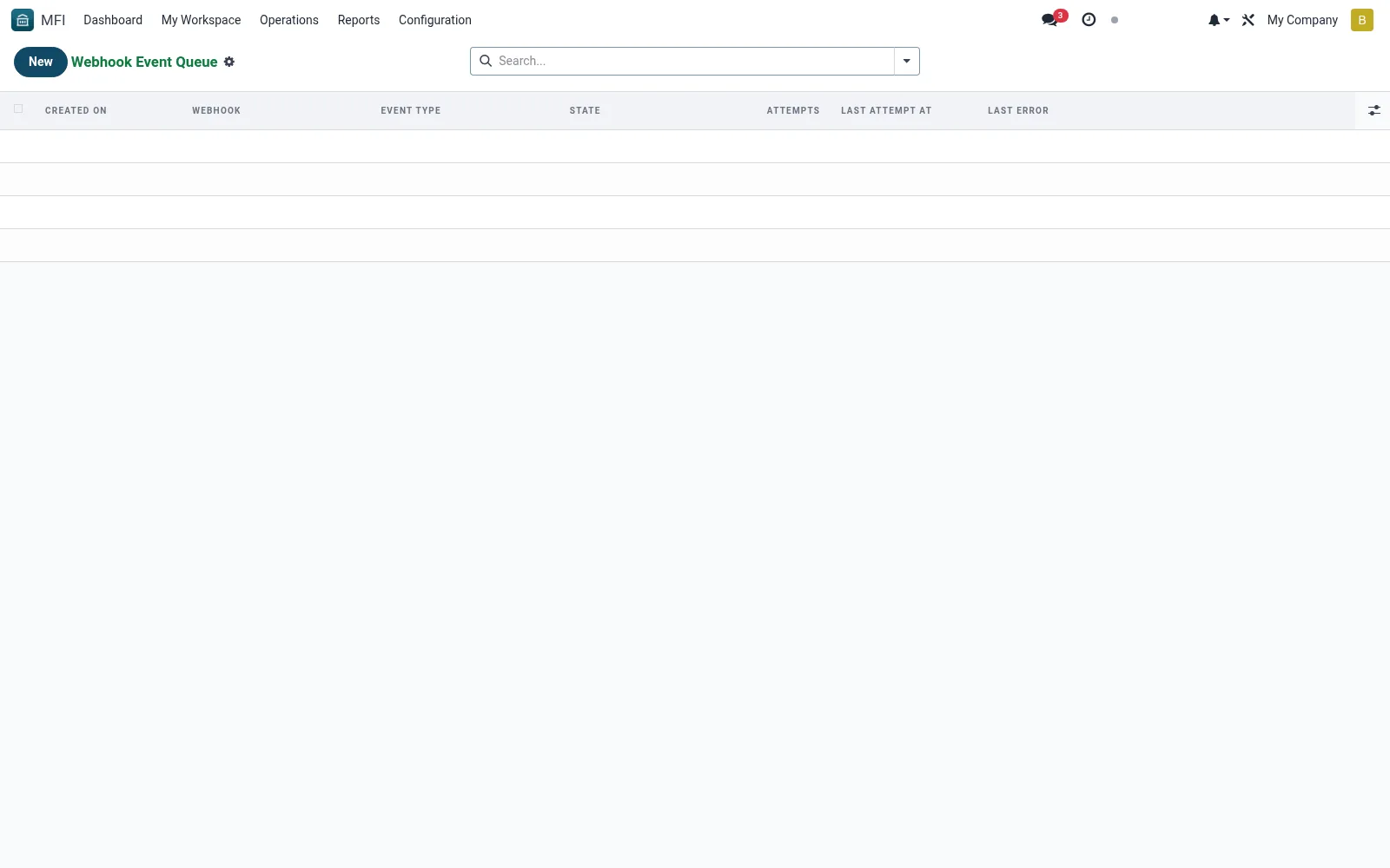 Webhook Queue