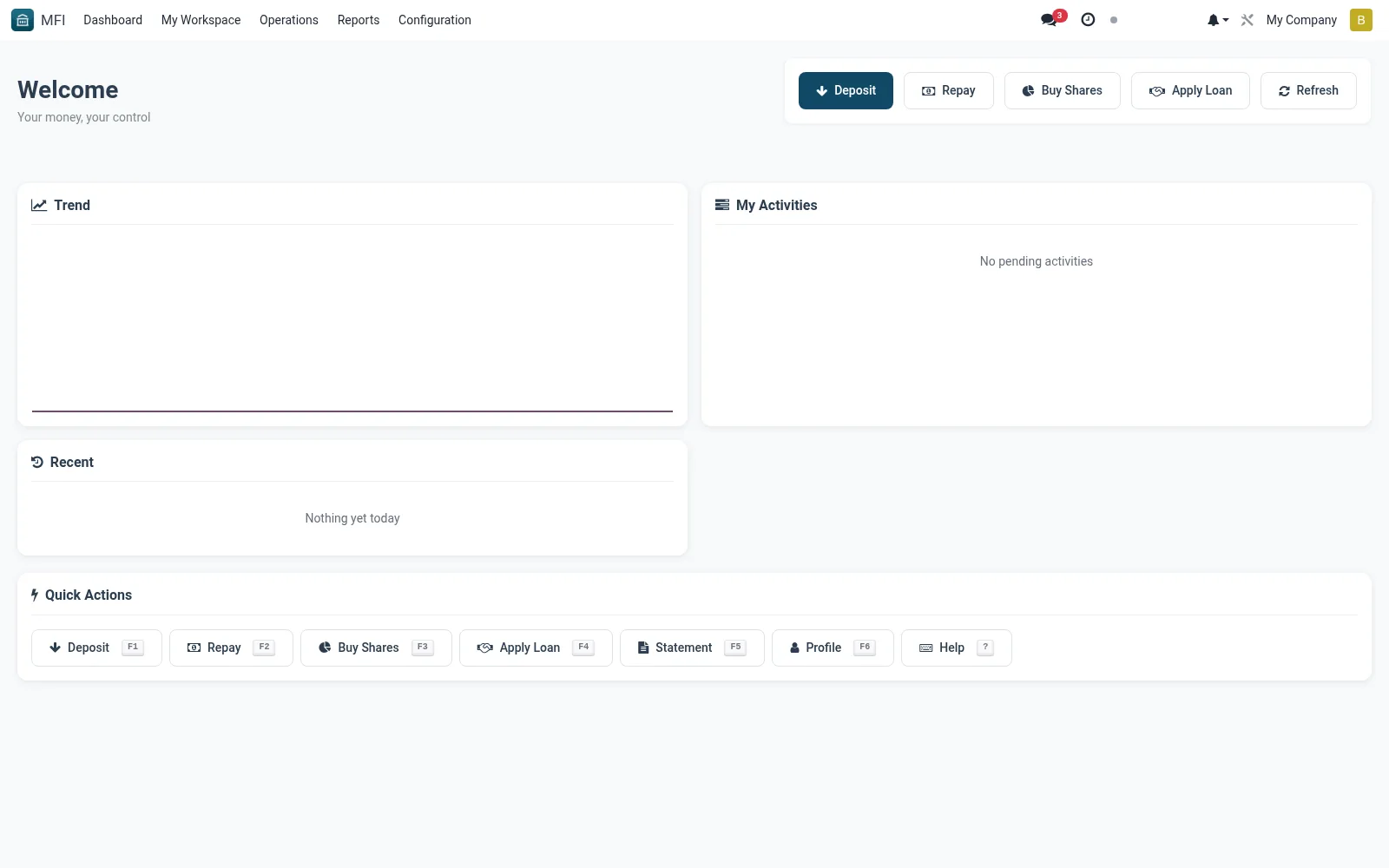 Member Portal