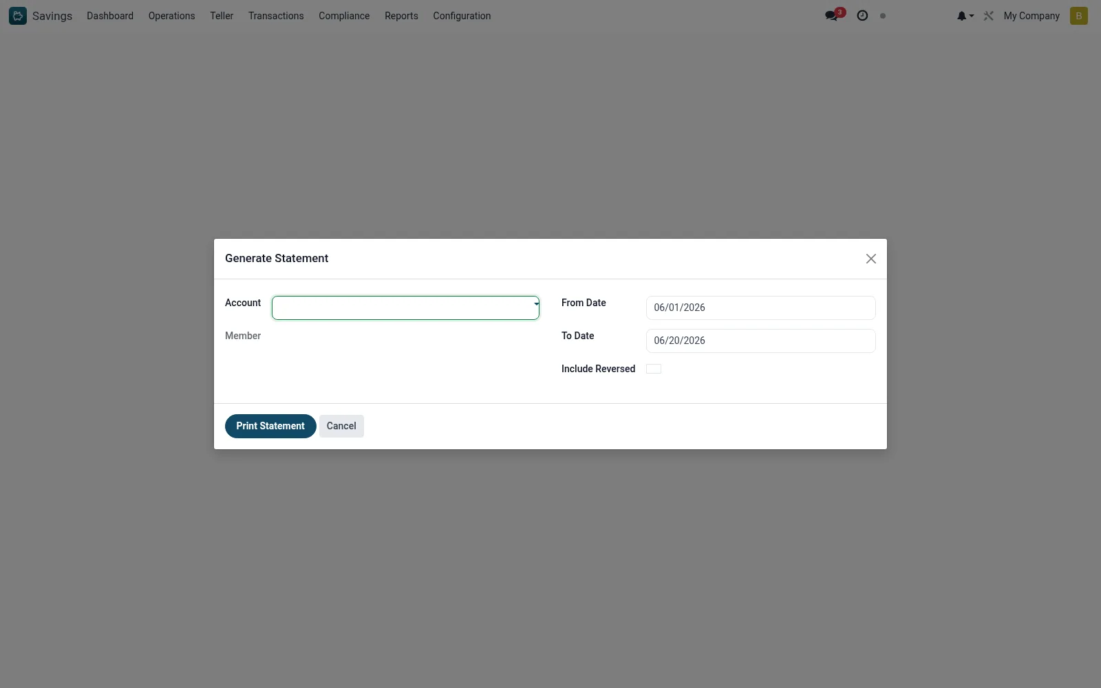 Account Statement (PDF)