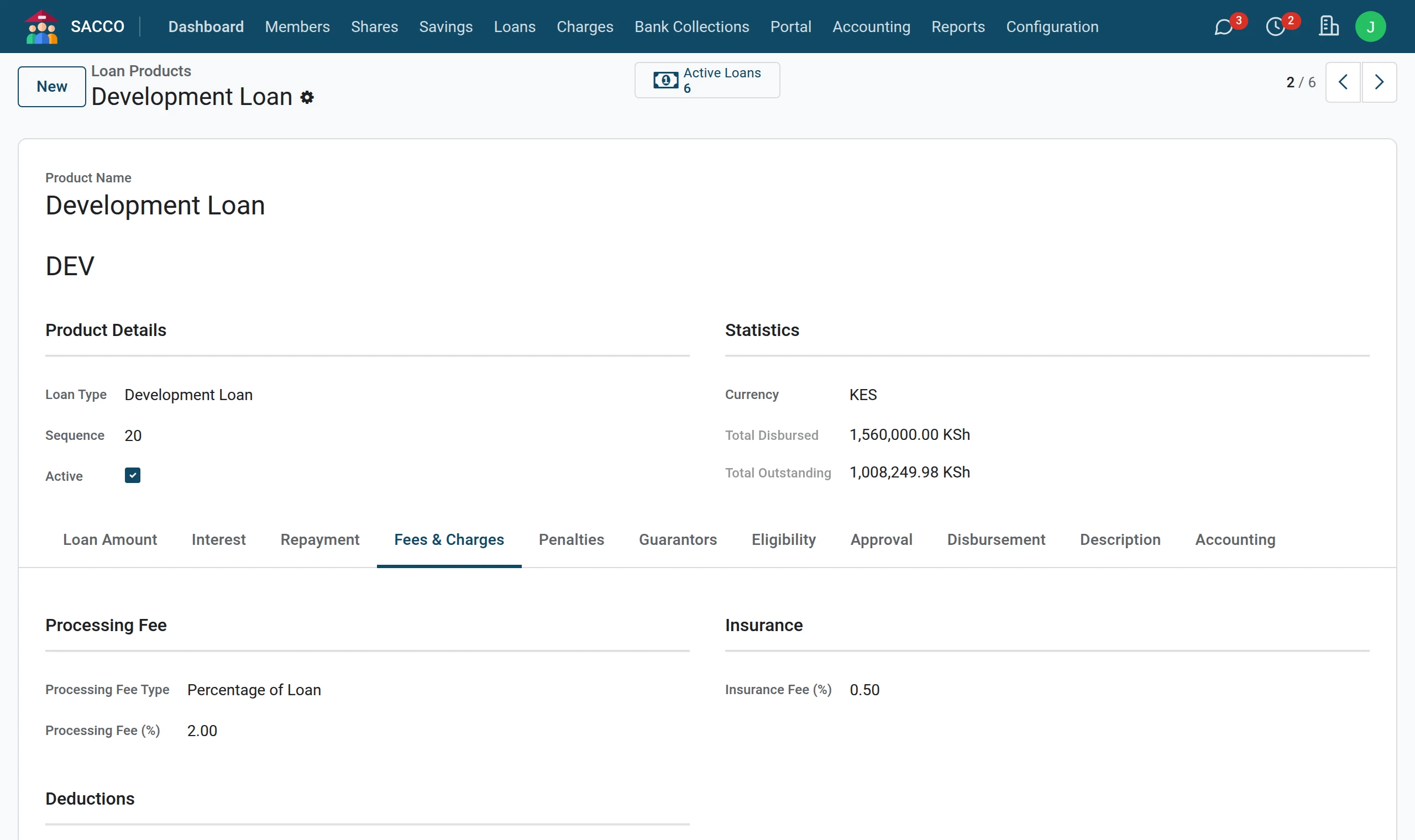 Fees